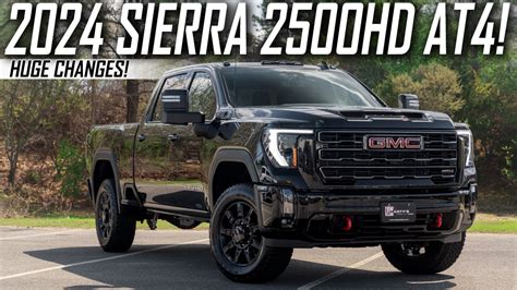 2024 at4 2500 - best-in-class 2500 crew cab max towing of up to 22,070 lbs † AVAILABLE ENHANCED 6.6L DURAMAX TURBO DIESEL V8 ENGINE WITH 975 LB-FT OF …